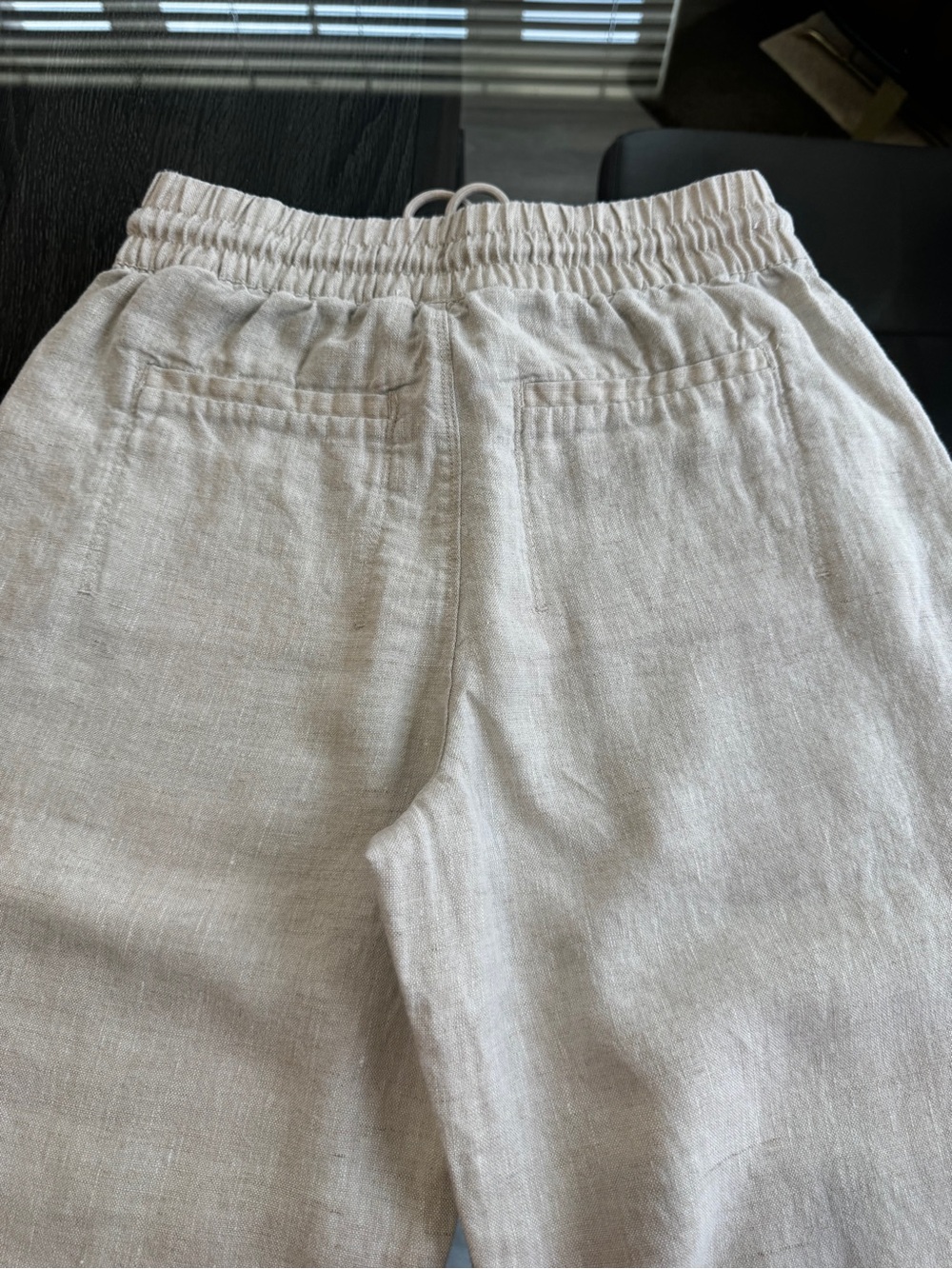 Athleta Retreat Linen High Rise Wide Leg pants 🚨fits like small size - Picture 16 of 17